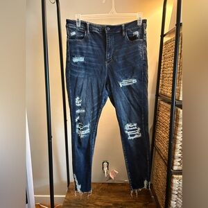 American Eagle distressed jeans